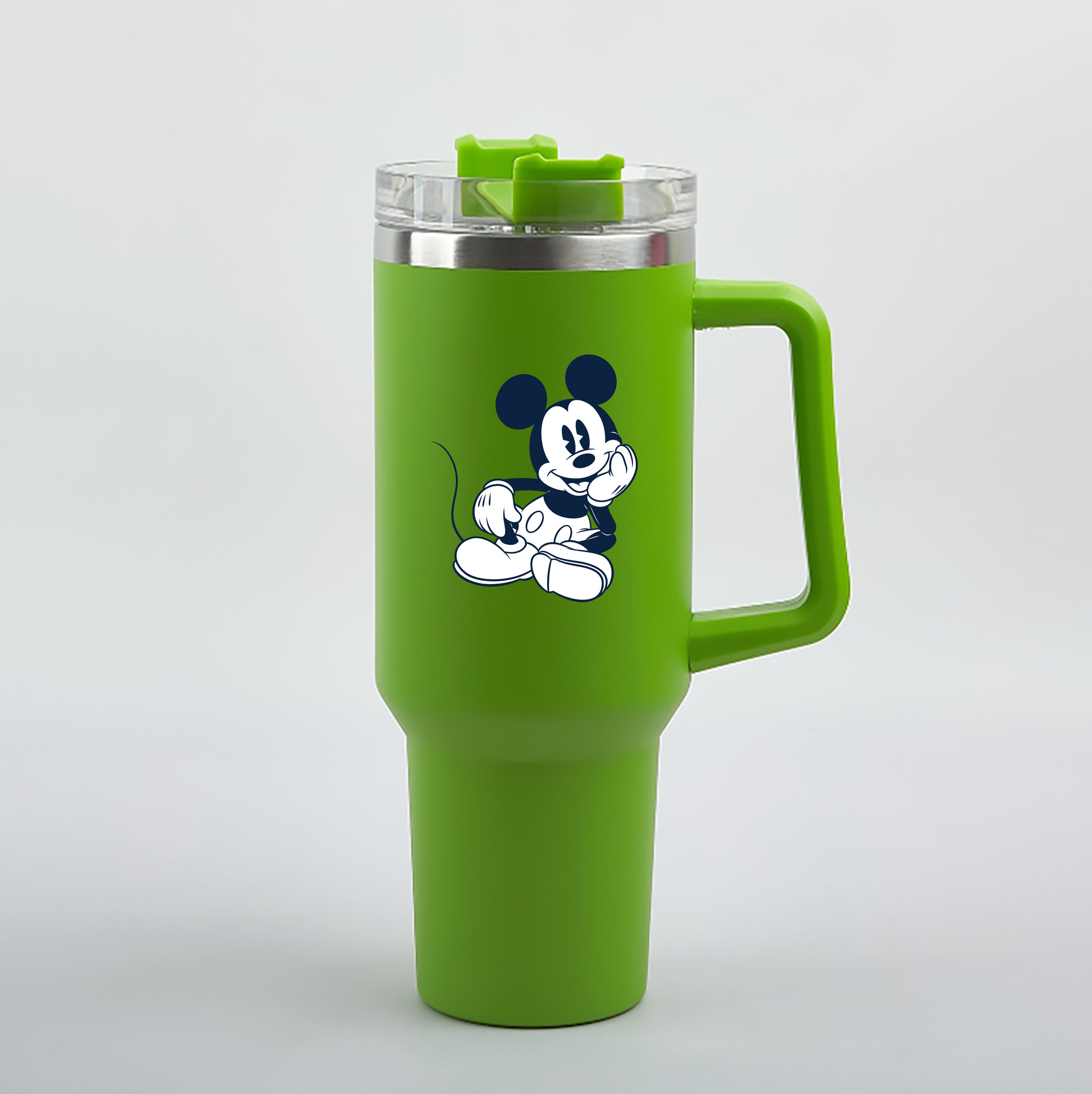 （画像用） ミッキーマウス Mickey Mouse 1200mL車用タンブラー（カラープリント）